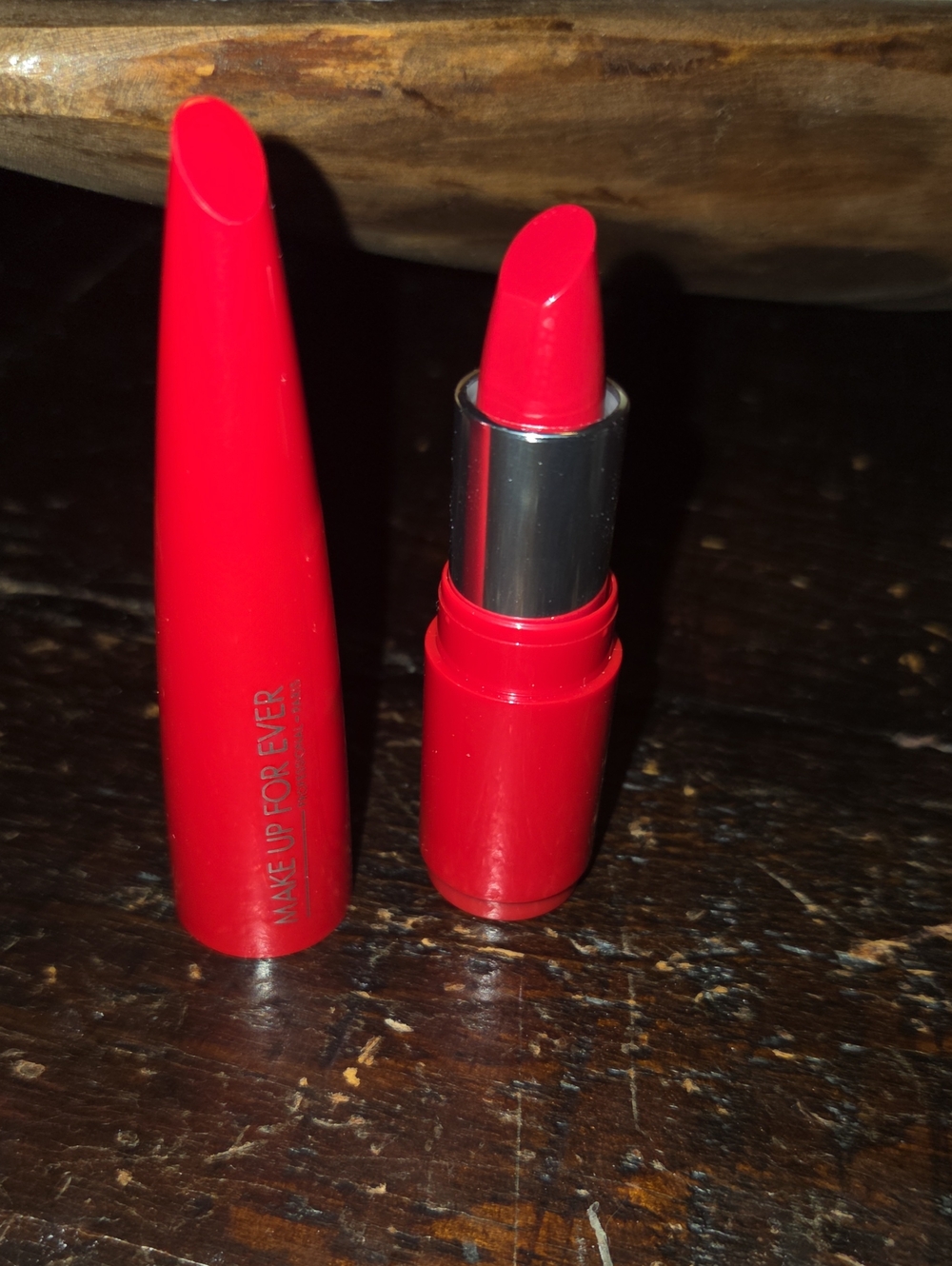 Makeup Forever Bright Red Lipstick Duo